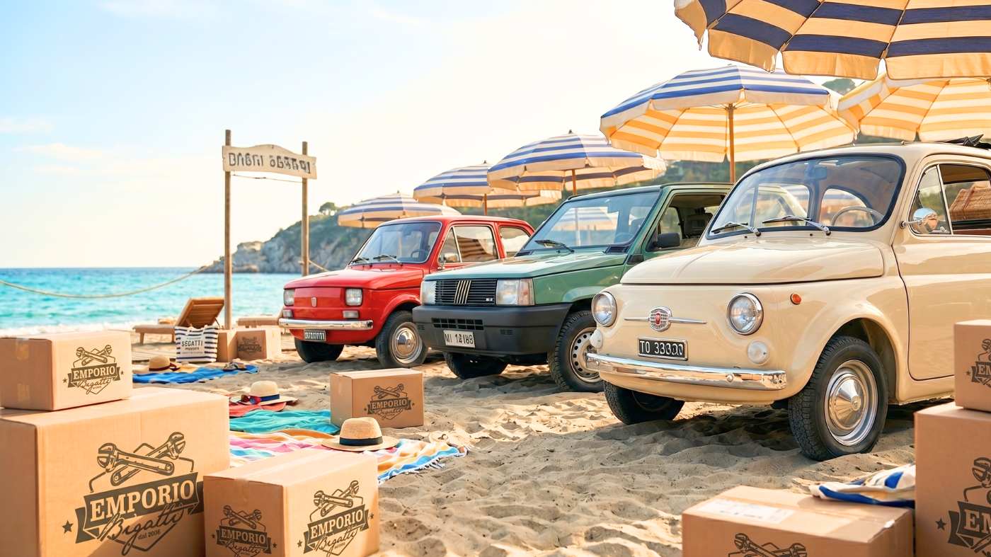 Passione e Ricambi Fiat d’Epoca